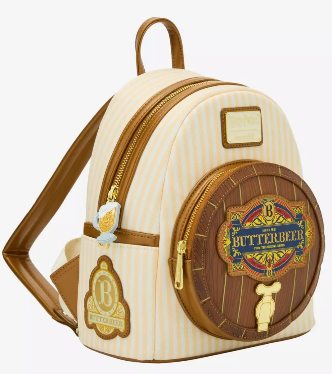 Loungefly Harry Potter Butterbeer Scented Mini Backpack