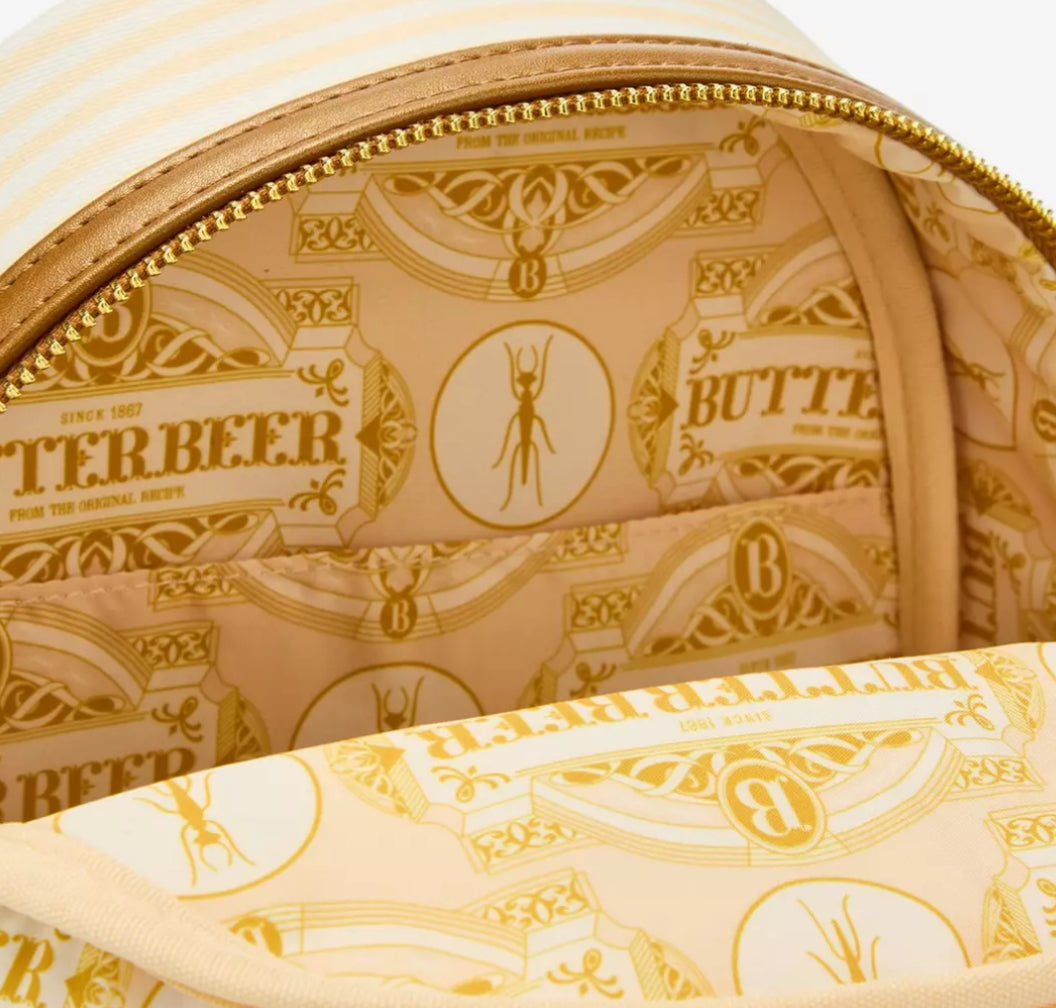 Loungefly Harry Potter Butterbeer Scented Mini Backpack