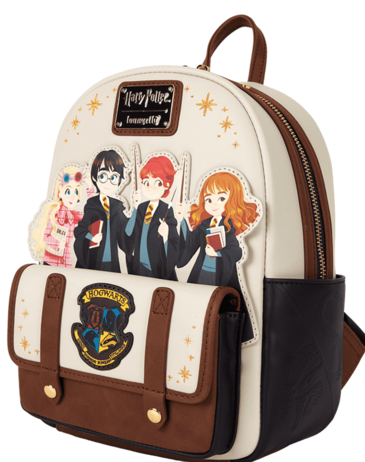 Harry Potter Hogwarts Flap Pocket Mini Backpack
