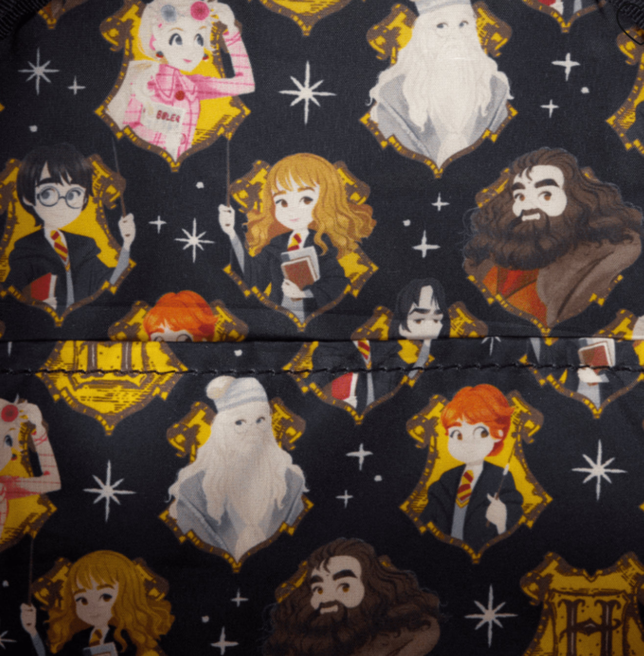 Harry Potter Hogwarts Flap Pocket Mini Backpack