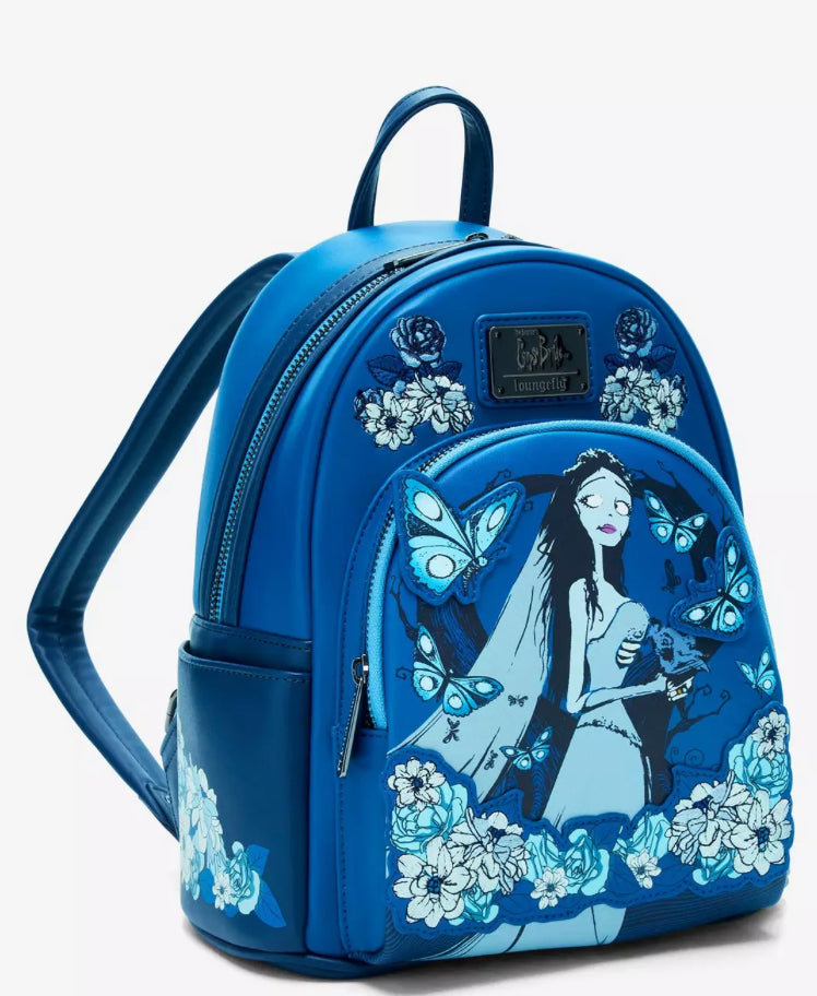 Loungefly The Corpse Bride Floral Mini Backpack