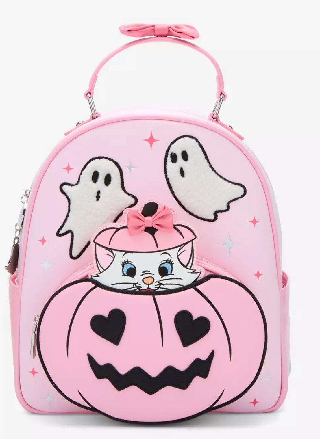 Disney The Aristocats Marie Halloween Pink Mini Backpack