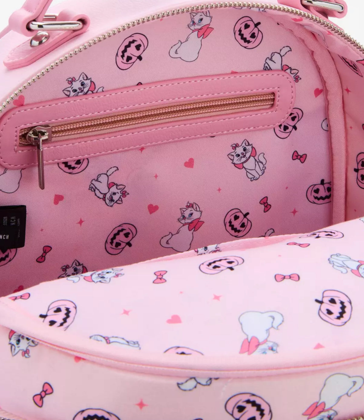 Disney The Aristocats Marie Halloween Pink Mini Backpack