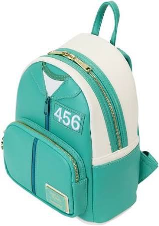 Loungefly Squid Game Seong Gi-Hun Player 456 Cosplay Mini Backpack