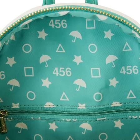 Loungefly Squid Game Seong Gi-Hun Player 456 Cosplay Mini Backpack