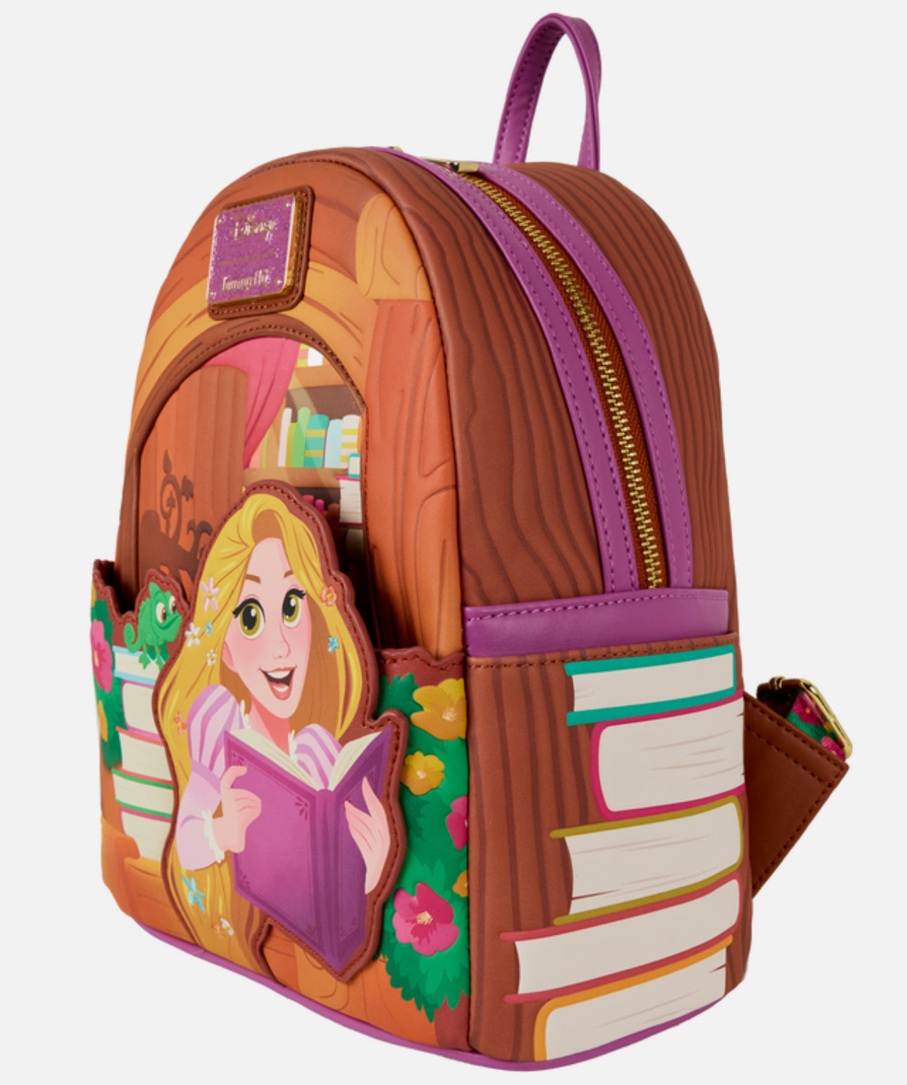 Tangled Rapunzel Exclusive Books Mini Backpack