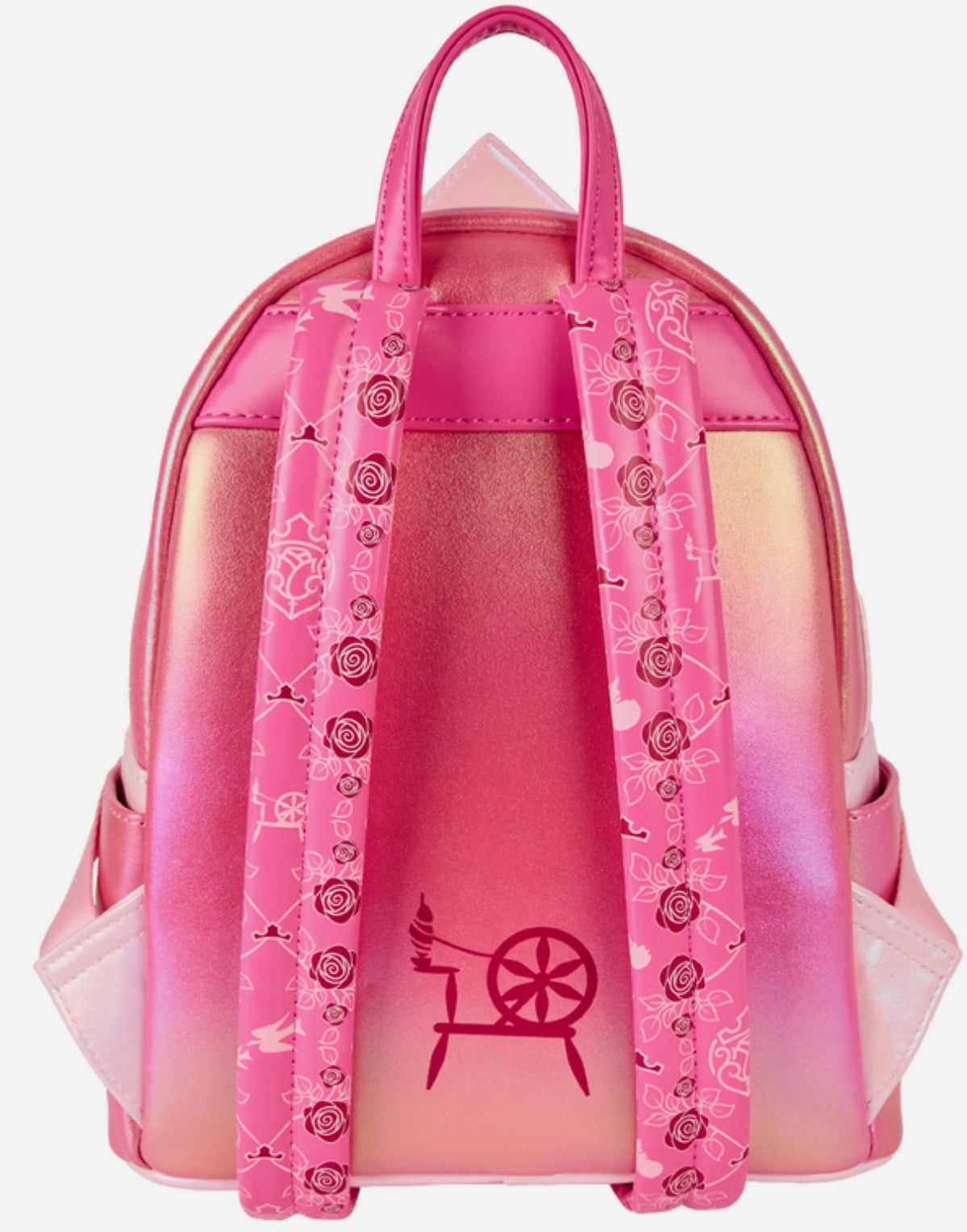 Loungefly Sleeping Beauty Exclusive Shiny Series Iridescent Cosplay Mini Backpack
