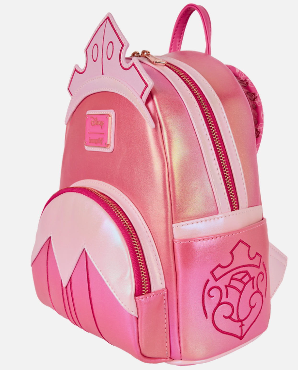 Loungefly Sleeping Beauty Exclusive Shiny Series Iridescent Cosplay Mini Backpack