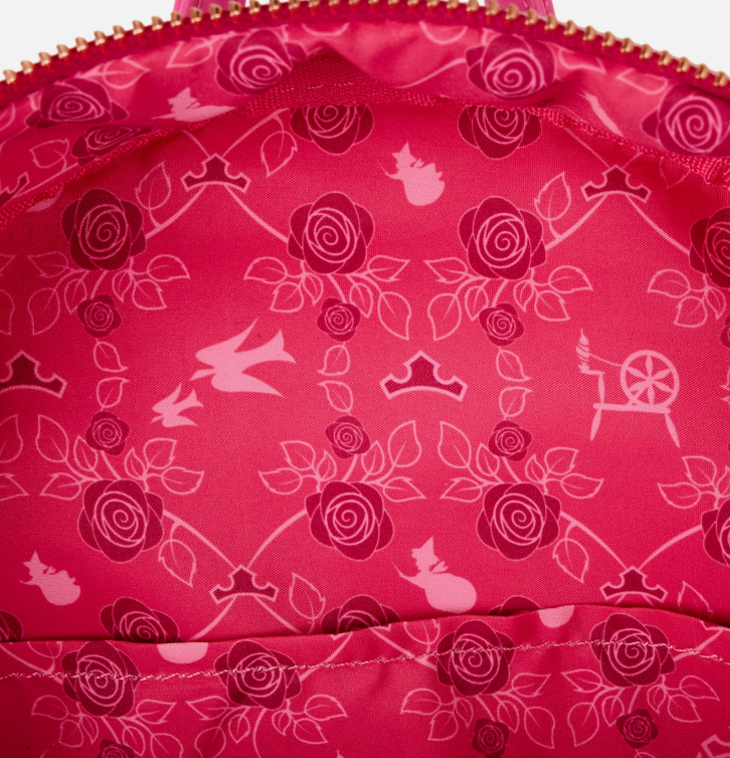 Loungefly Sleeping Beauty Exclusive Shiny Series Iridescent Cosplay Mini Backpack