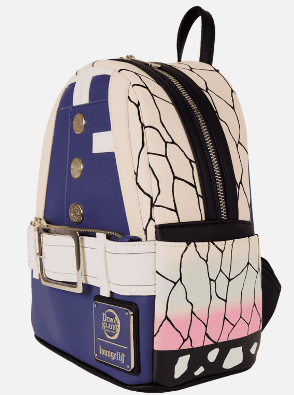 Loungefly Demon Slayer Exclusive Shinobu Kocho Cosplay Mini Backpack
