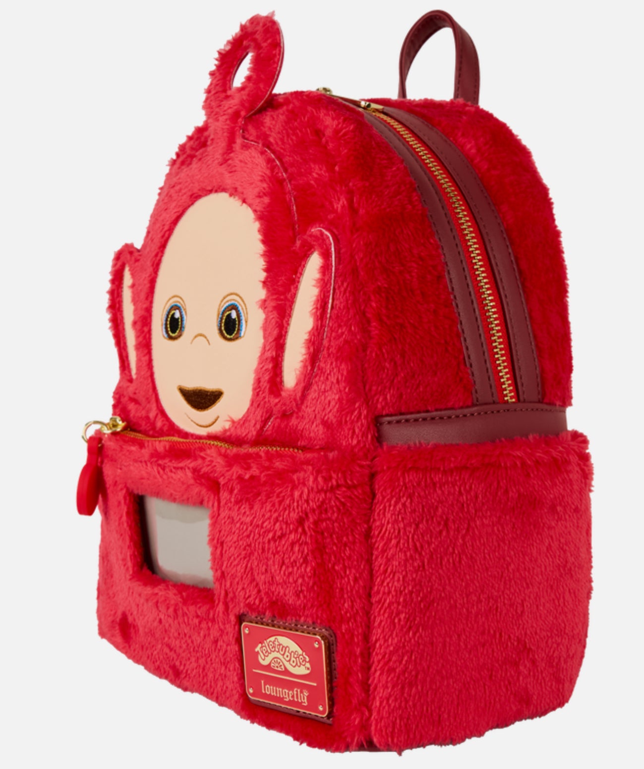 Teletubbies Po Plush Cosplay Light Up Mini Backpack