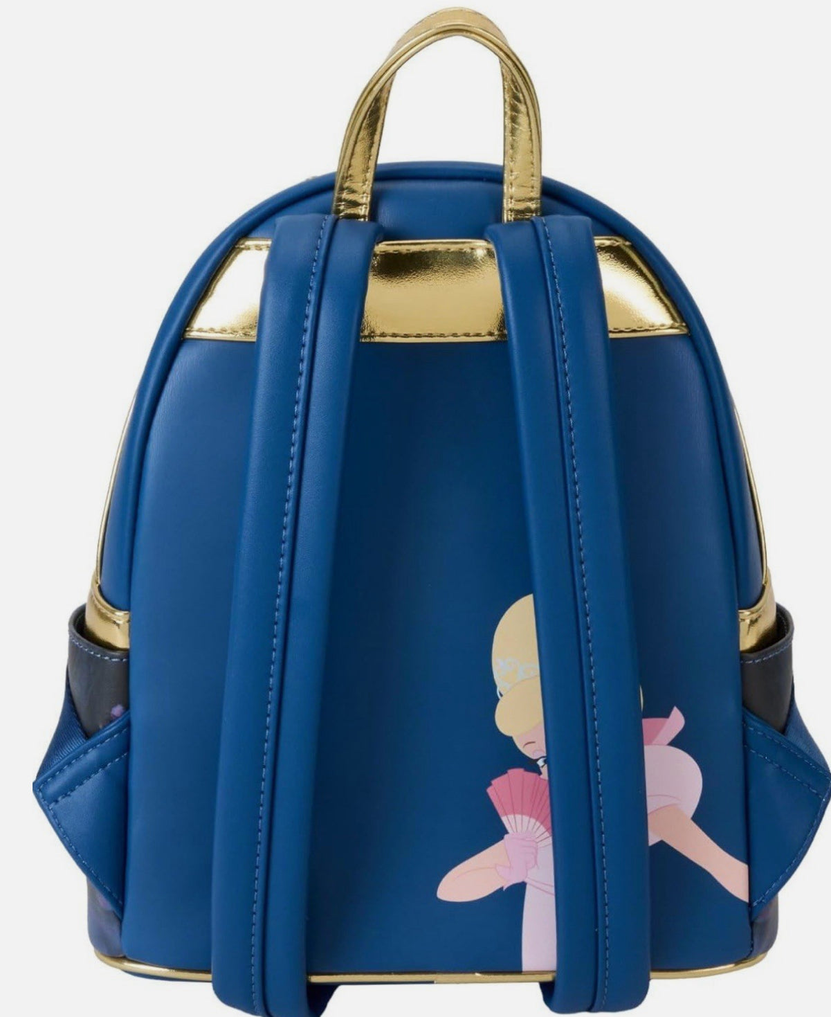 Loungefly The Princess And The Frog 15th Tiana & Naveen Glow Mini Backpack