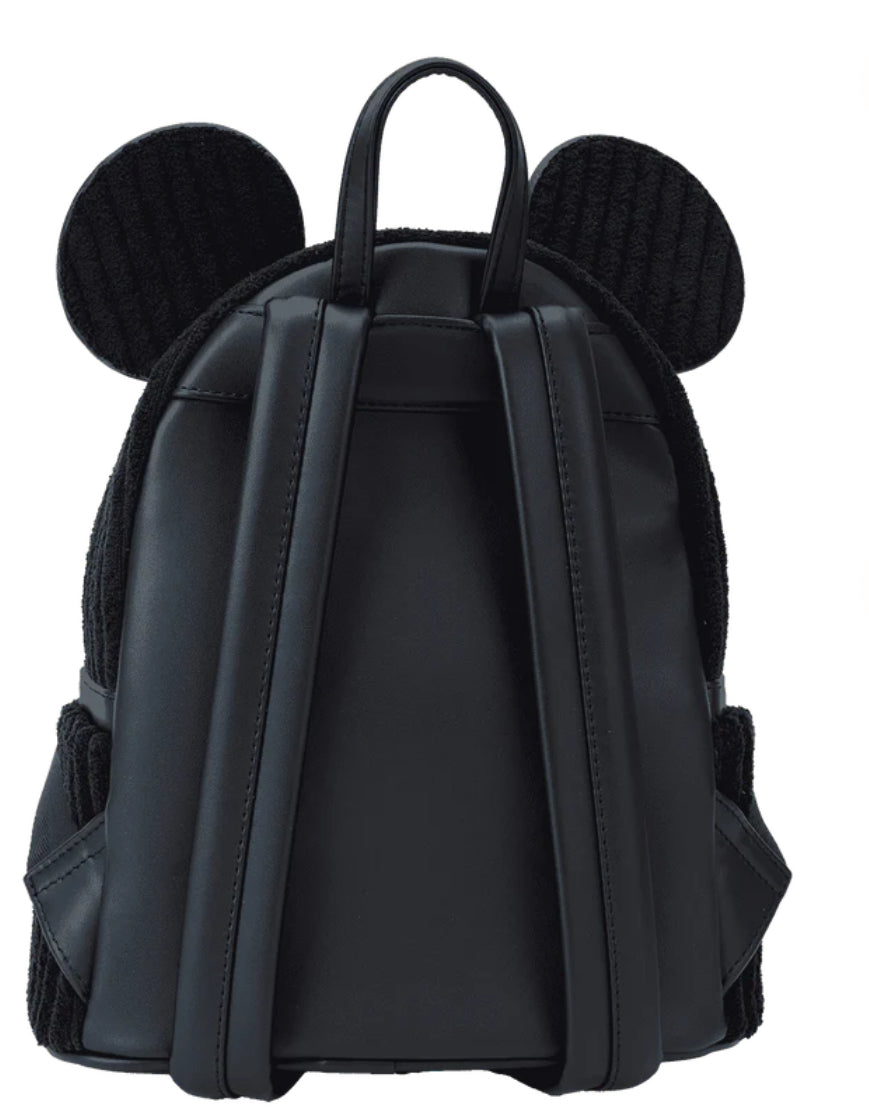 Loungefly Disney Mickey Mouse Exclusive Plush Corduroy Cosplay Mini Backpack