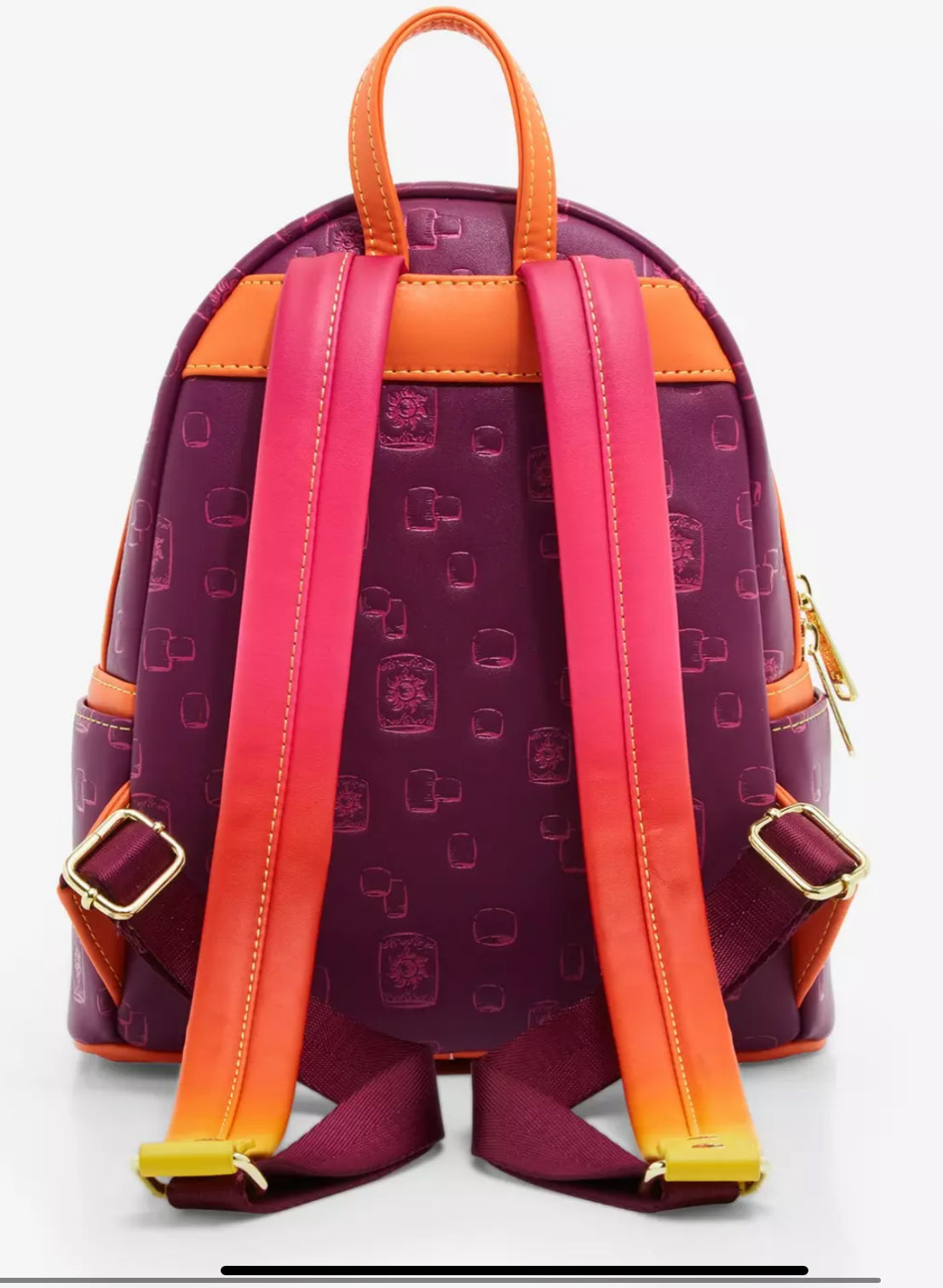 Loungefly Disney Tangled Rapunzel & Flynn Boat Scene Glow-in-the-Dark Mini Backpack