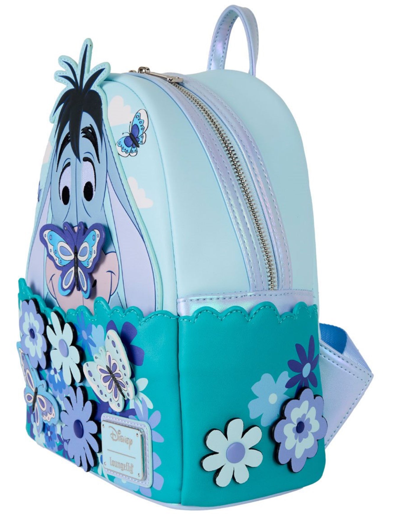Loungefly Winnie the Pooh Eeyore and Butterflies Mini-Backpack