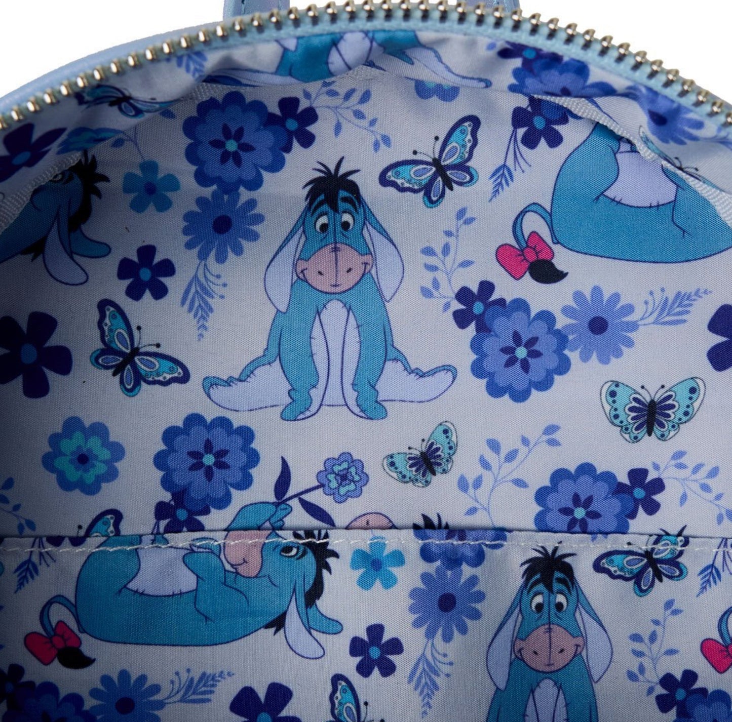 Loungefly Winnie the Pooh Eeyore and Butterflies Mini-Backpack