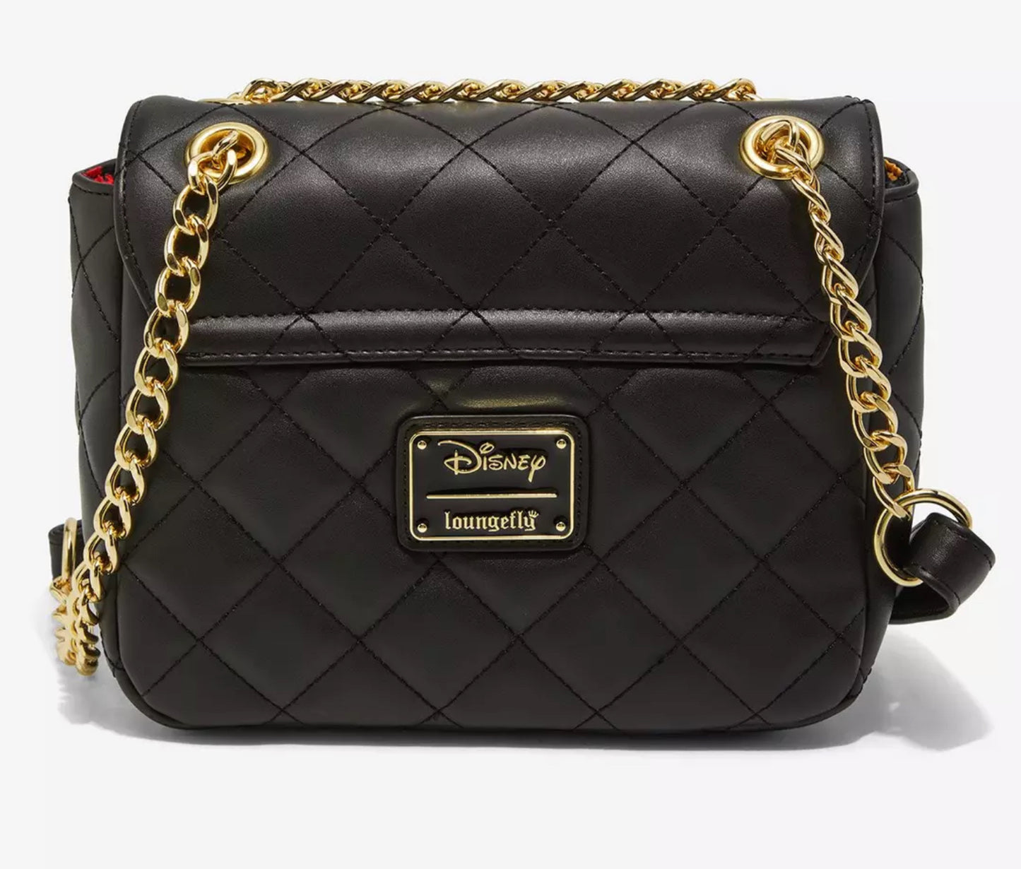 Loungefly Disney Mickey Mouse Icons Quilted Crossbody Bag