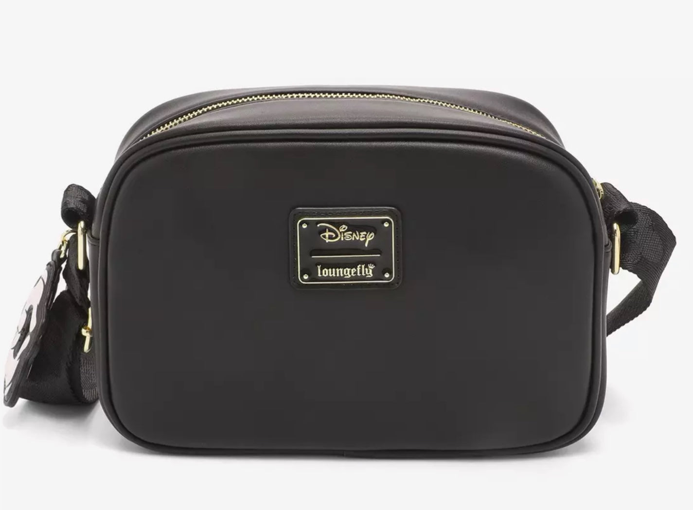 Loungefly Disney Mickey Mouse Heart Hands Crossbody Bag
