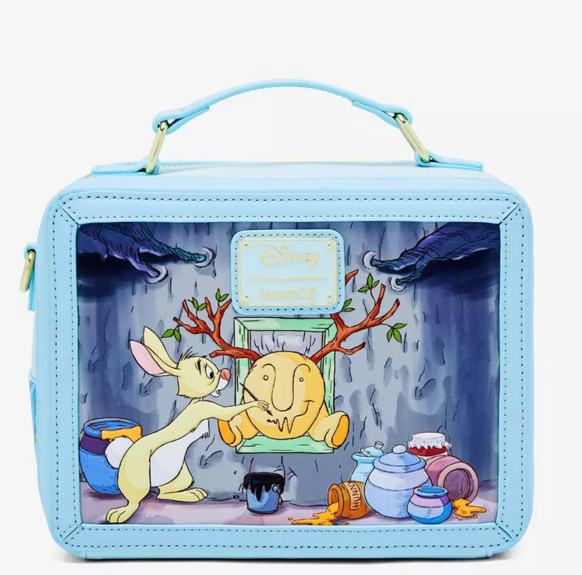 Loungefly Winnie The Pooh Crossbody Bag