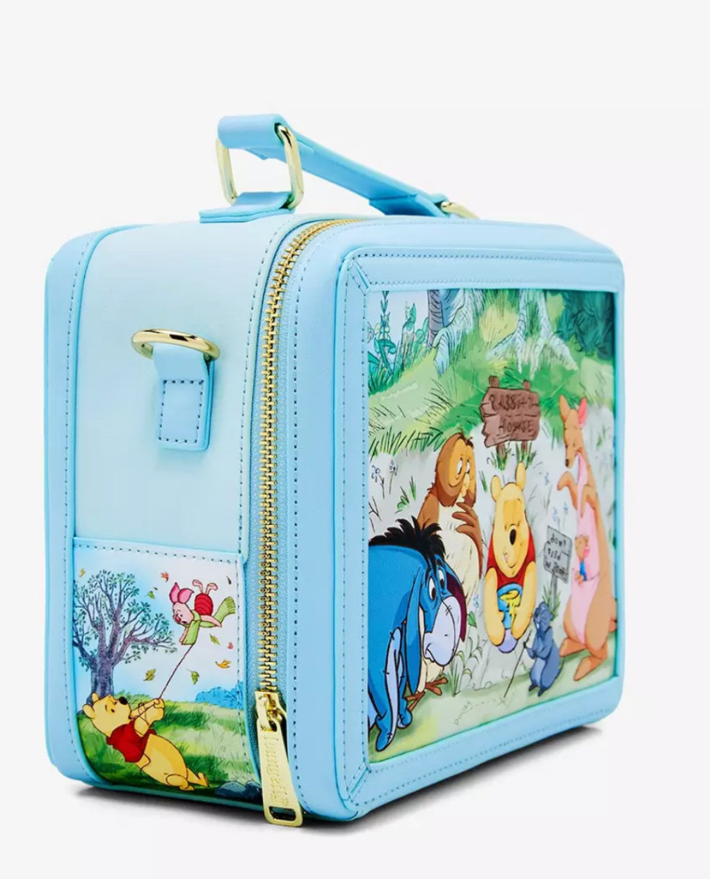 Loungefly Winnie The Pooh Crossbody Bag