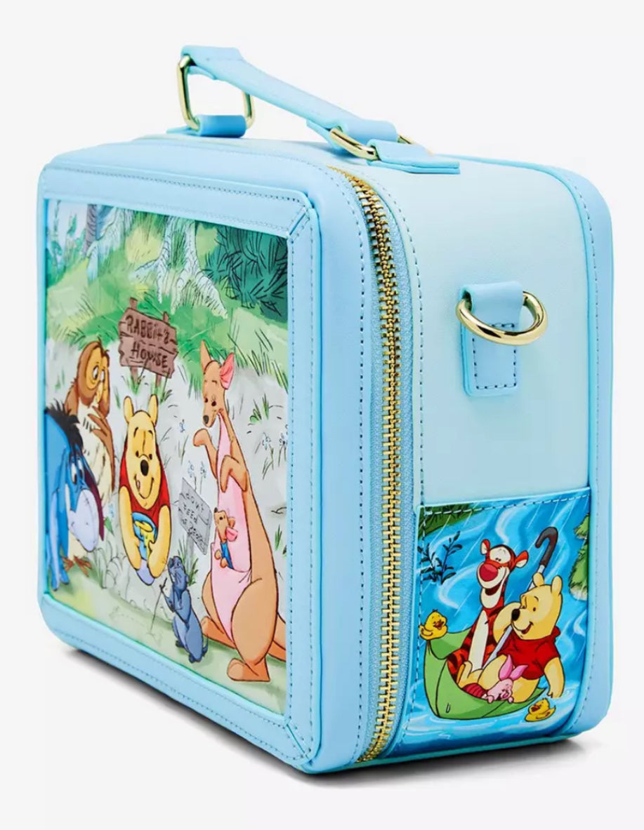 Loungefly Winnie The Pooh Crossbody Bag