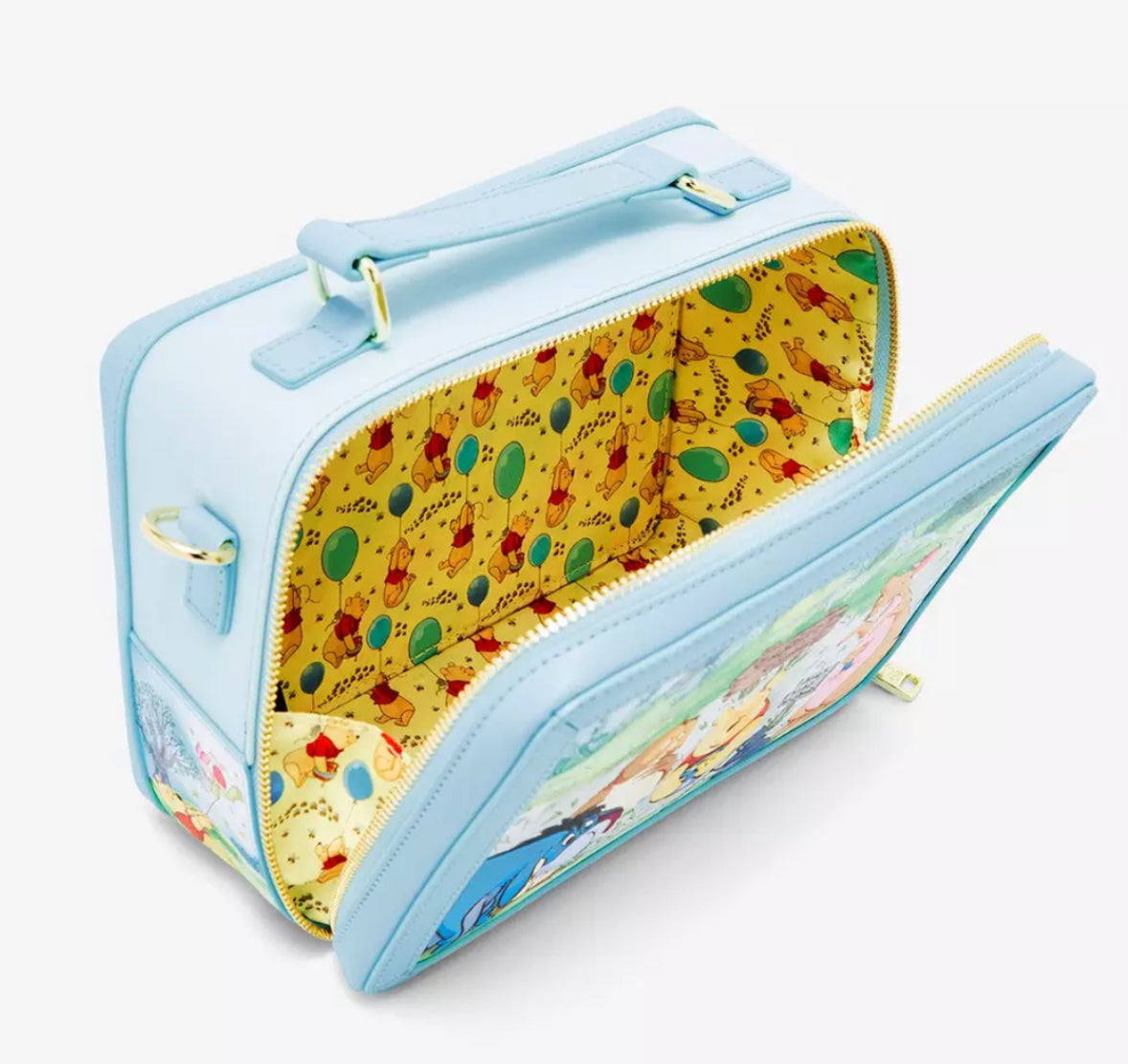 Loungefly Winnie The Pooh Crossbody Bag