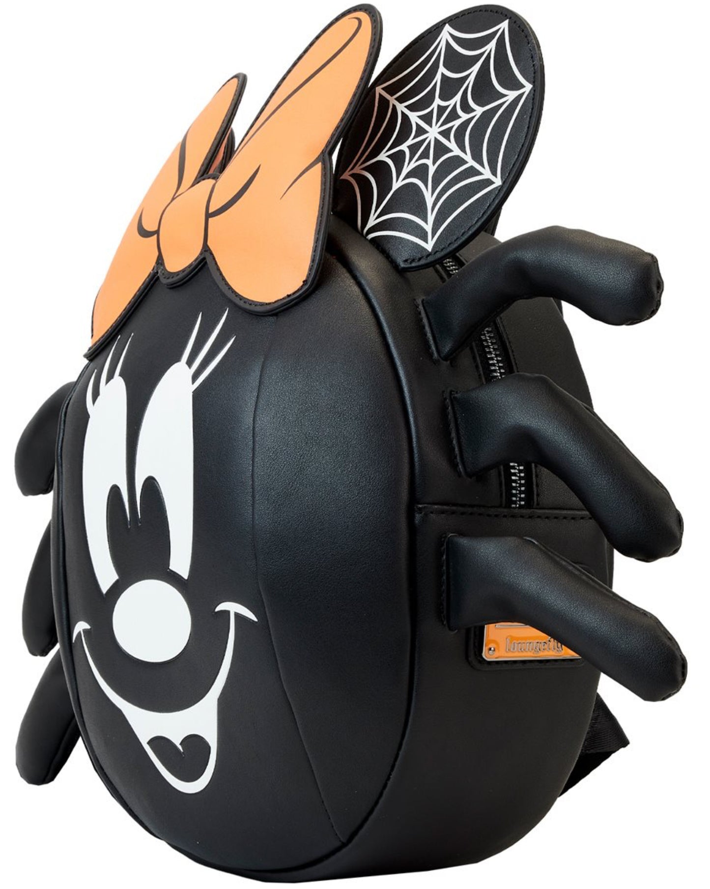 Loungefly Disney Halloween Minnie Mouse Spider Glow-in-the-Dark Mini-Backpack