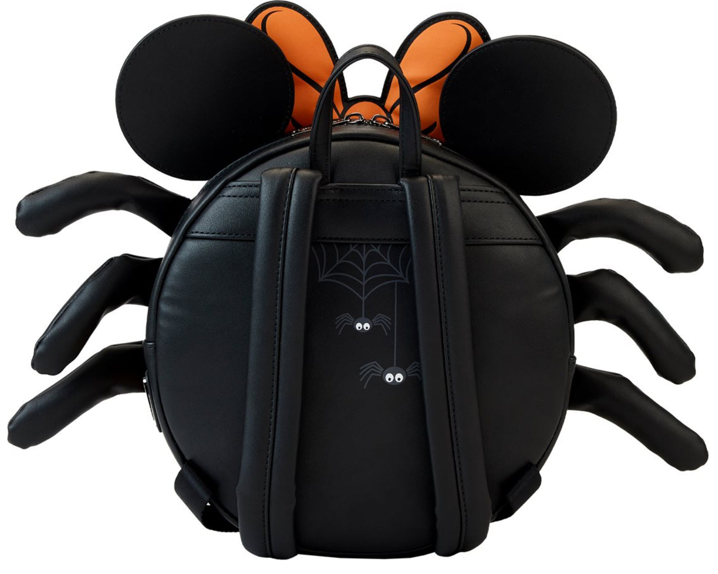 Loungefly Disney Halloween Minnie Mouse Spider Glow-in-the-Dark Mini-Backpack