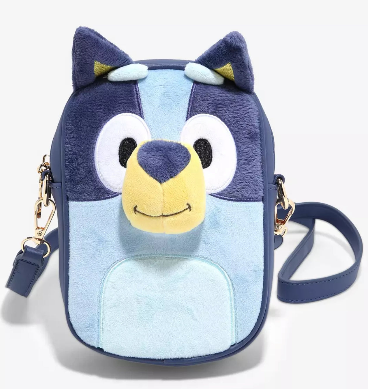 Bluey Figural Plush Bluey Crossbody Bag