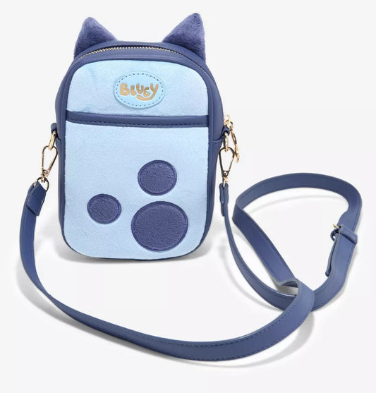 Bluey Figural Plush Bluey Crossbody Bag