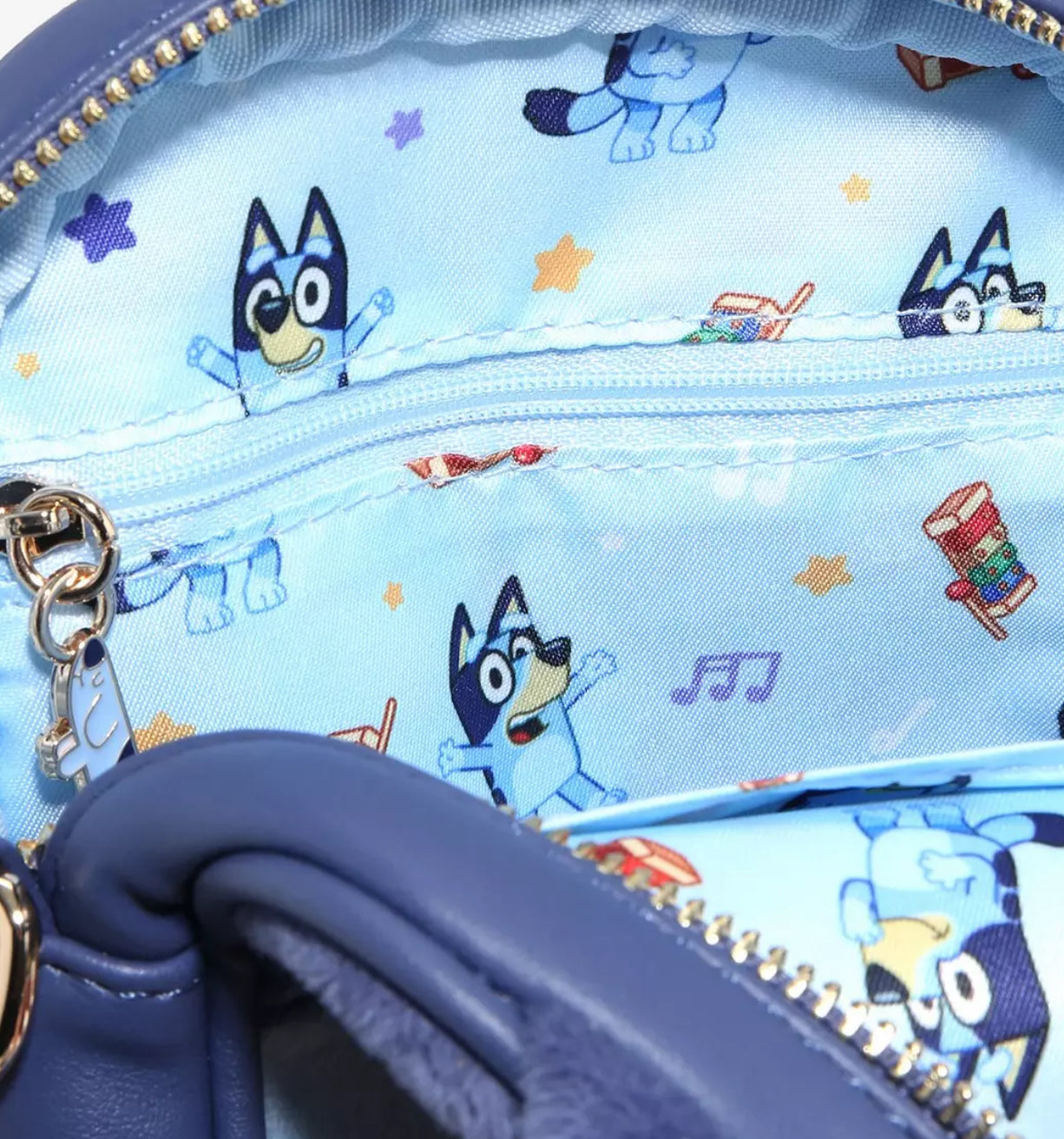 Bluey Figural Plush Bluey Crossbody Bag