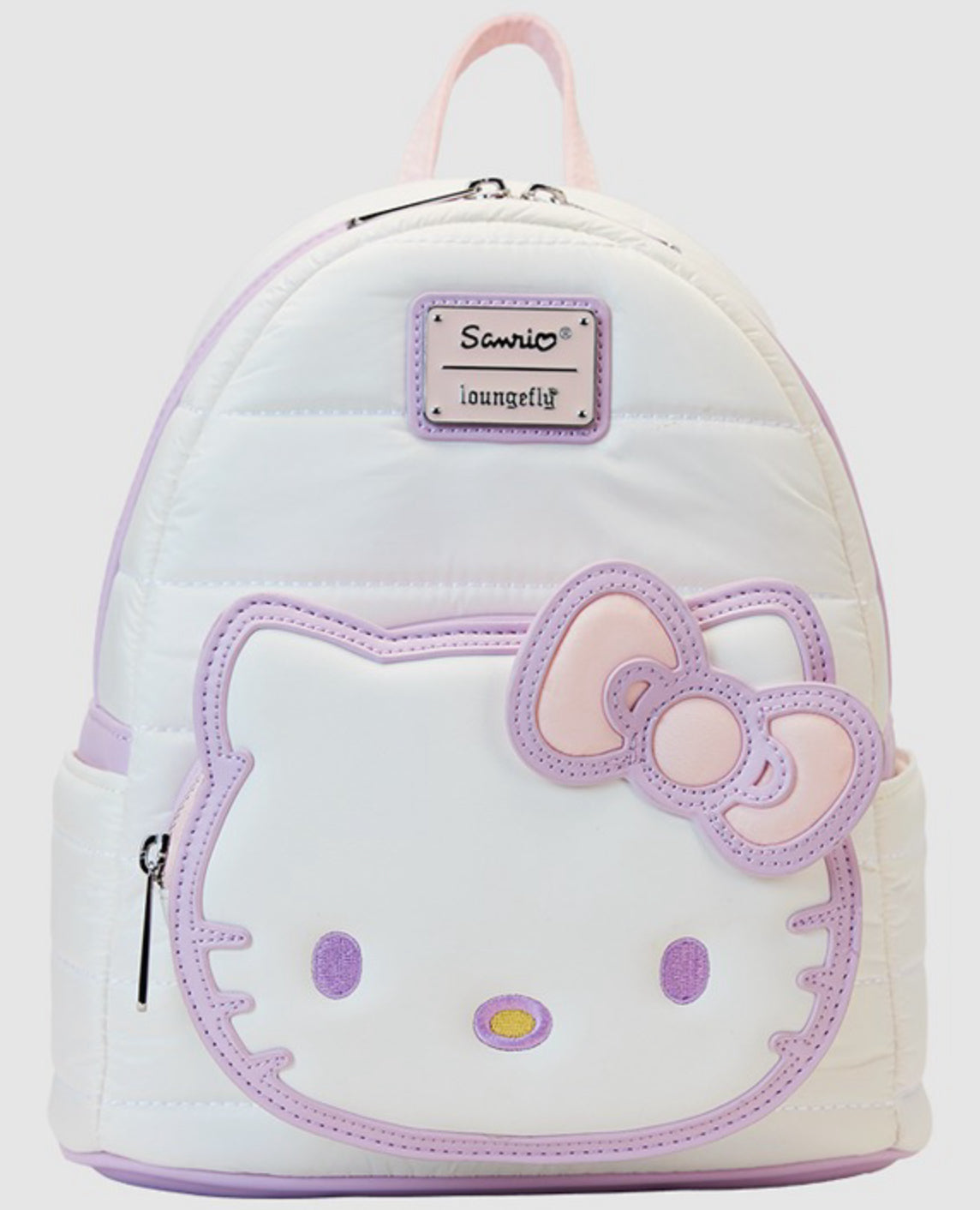 Loungefly Sanrio Hello Kitty Quilted Texture Mini Backpack