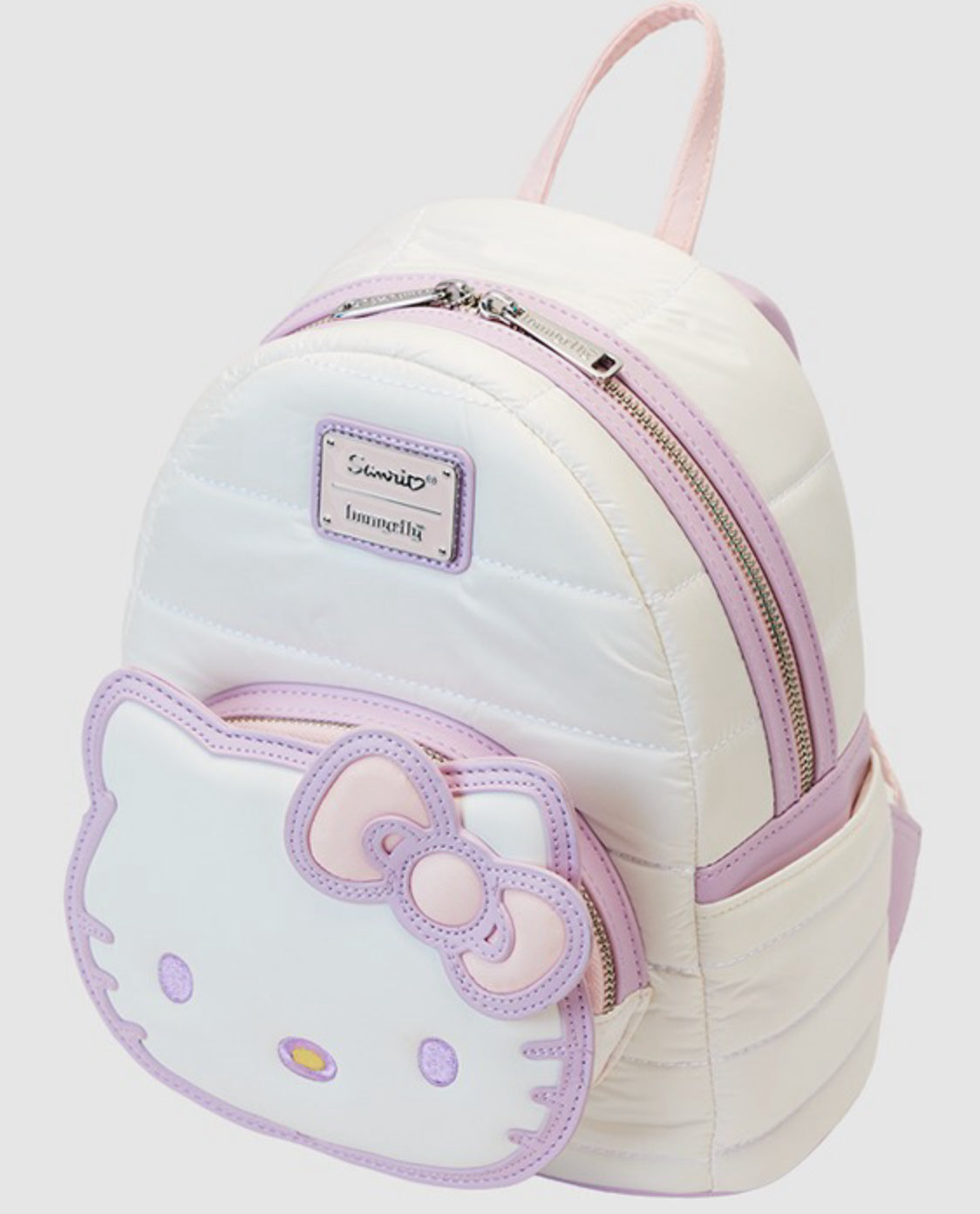 Loungefly Sanrio Hello Kitty Quilted Texture Mini Backpack