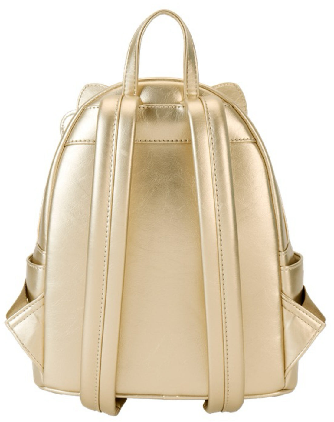 Loungefly Sanrio Hello Kitty 50th Anniversary Gold Mini Backpack Limited Edition