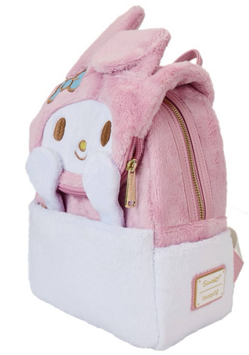 Loungefly Sanrio Sanrio Exclusive My Melody Plush Cosplay Mini Backpack