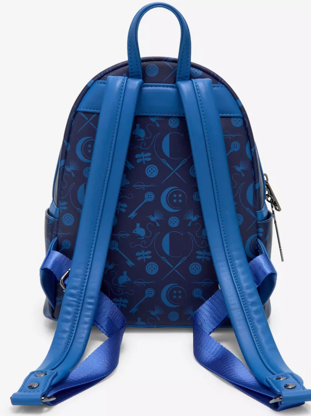 Loungefly Coraline Portal Button Frame Lenticular Mini Backpack