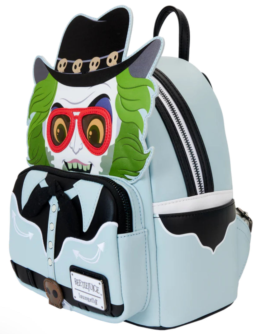 Loungefly Beetlejuice Western Cosplay Mini Backpack