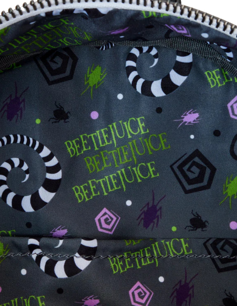 Loungefly Beetlejuice Western Cosplay Mini Backpack