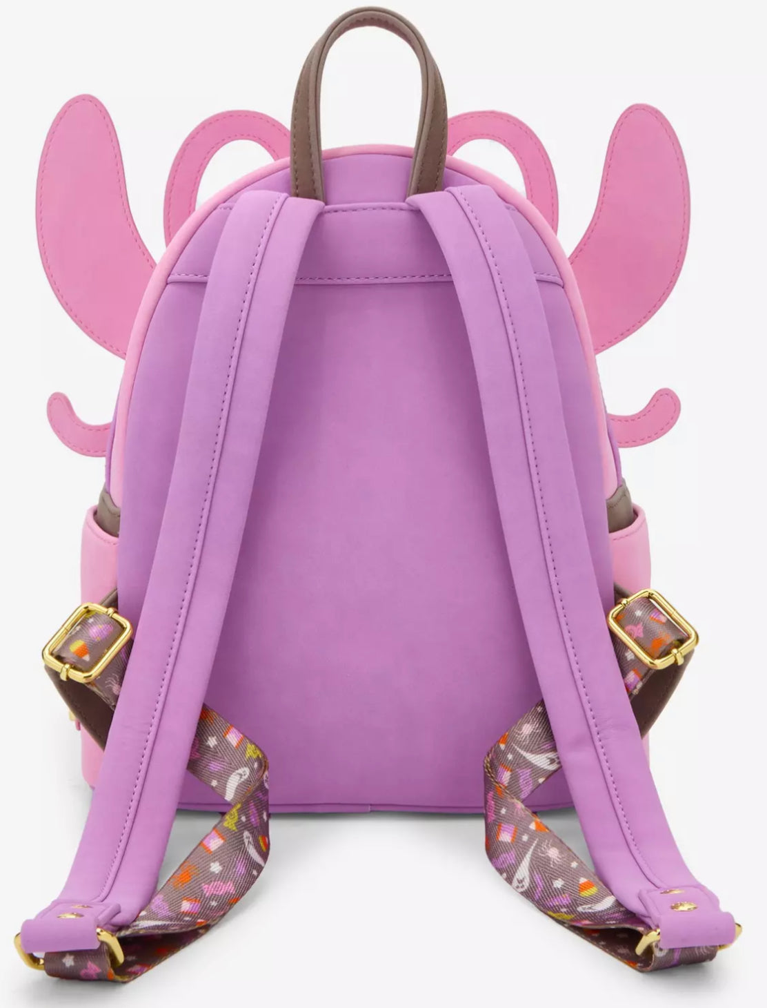 Loungefly Disney Lilo & Stitch Angel Pumpkin Glow-In-The-Dark Mini Backpack