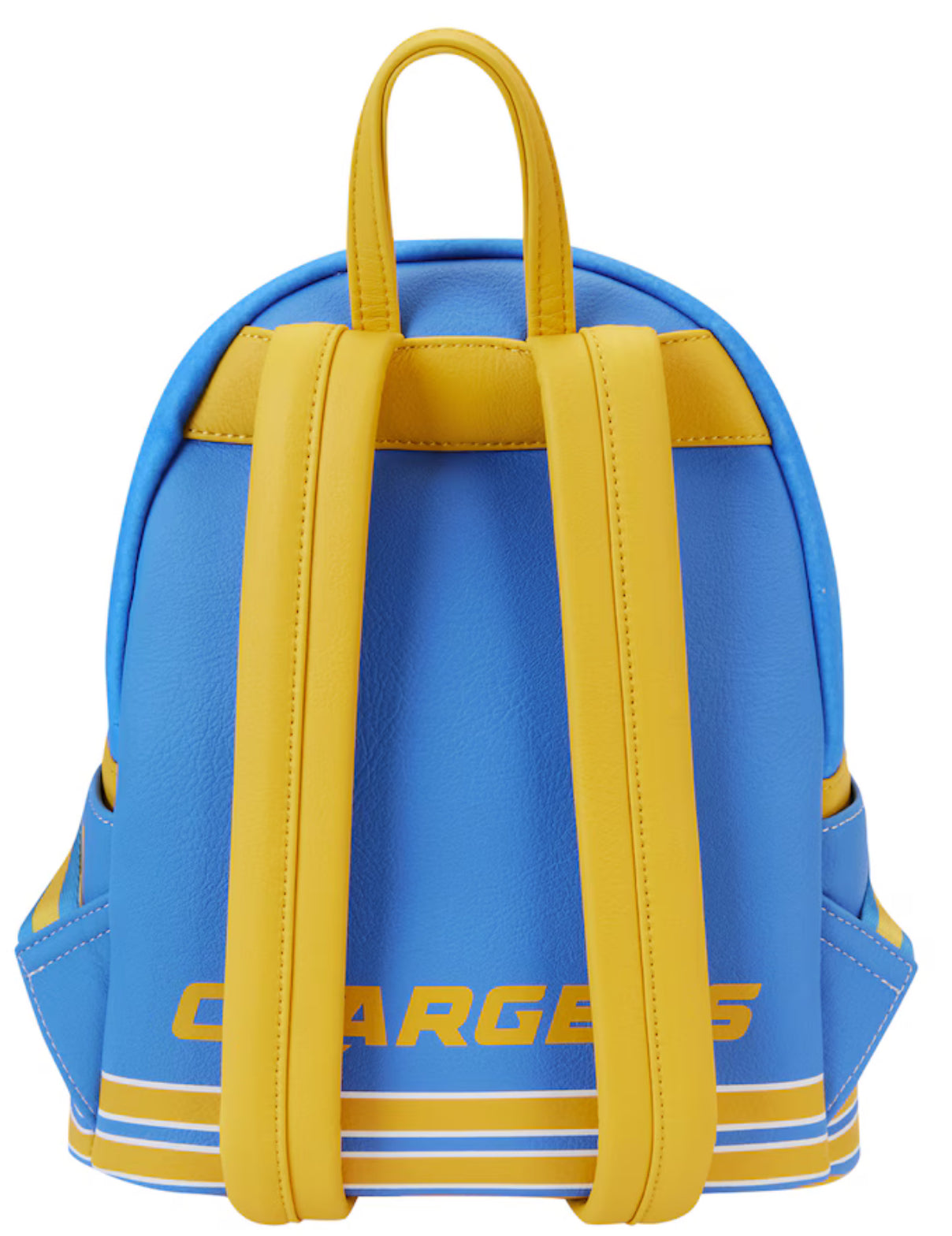 Loungefly Los Angeles Chargers Varsity Mini Backpack
