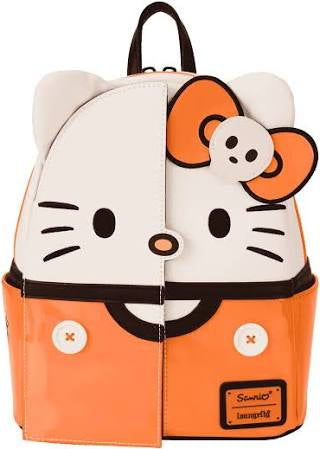 Loungefly NYCC Limited Edition Sanrio Hello Kitty Skeleton Costume Glow Mini Backpack