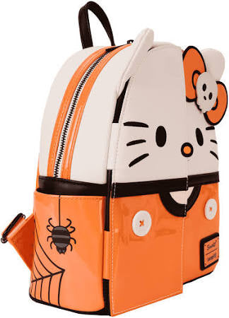 Loungefly NYCC Limited Edition Sanrio Hello Kitty Skeleton Costume Glow Mini Backpack