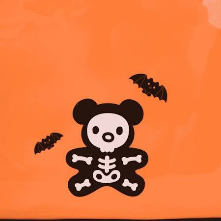 Loungefly NYCC Limited Edition Sanrio Hello Kitty Skeleton Costume Glow Mini Backpack