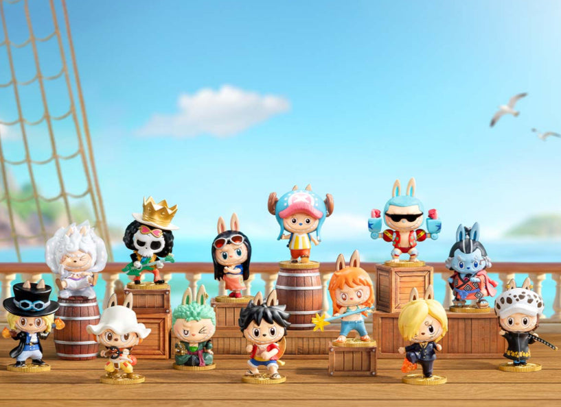 THE MONSTERS × One Piece Series Figures