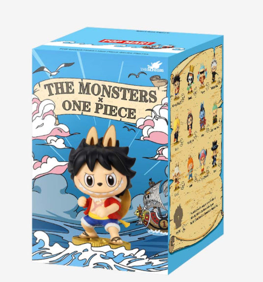 THE MONSTERS × One Piece Series Figures