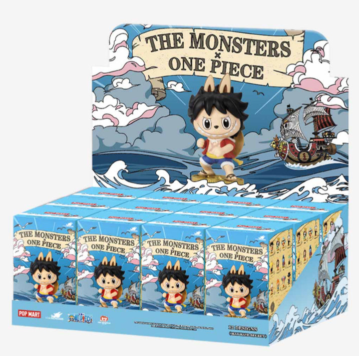 THE MONSTERS × One Piece Series Figures