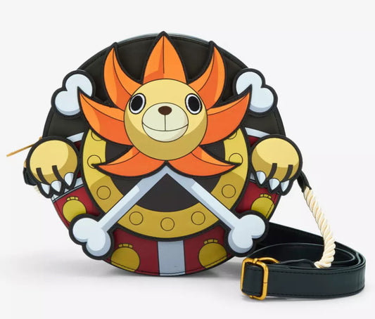 Loungefly One Piece Thousand Sunny Figural Crossbody Bag