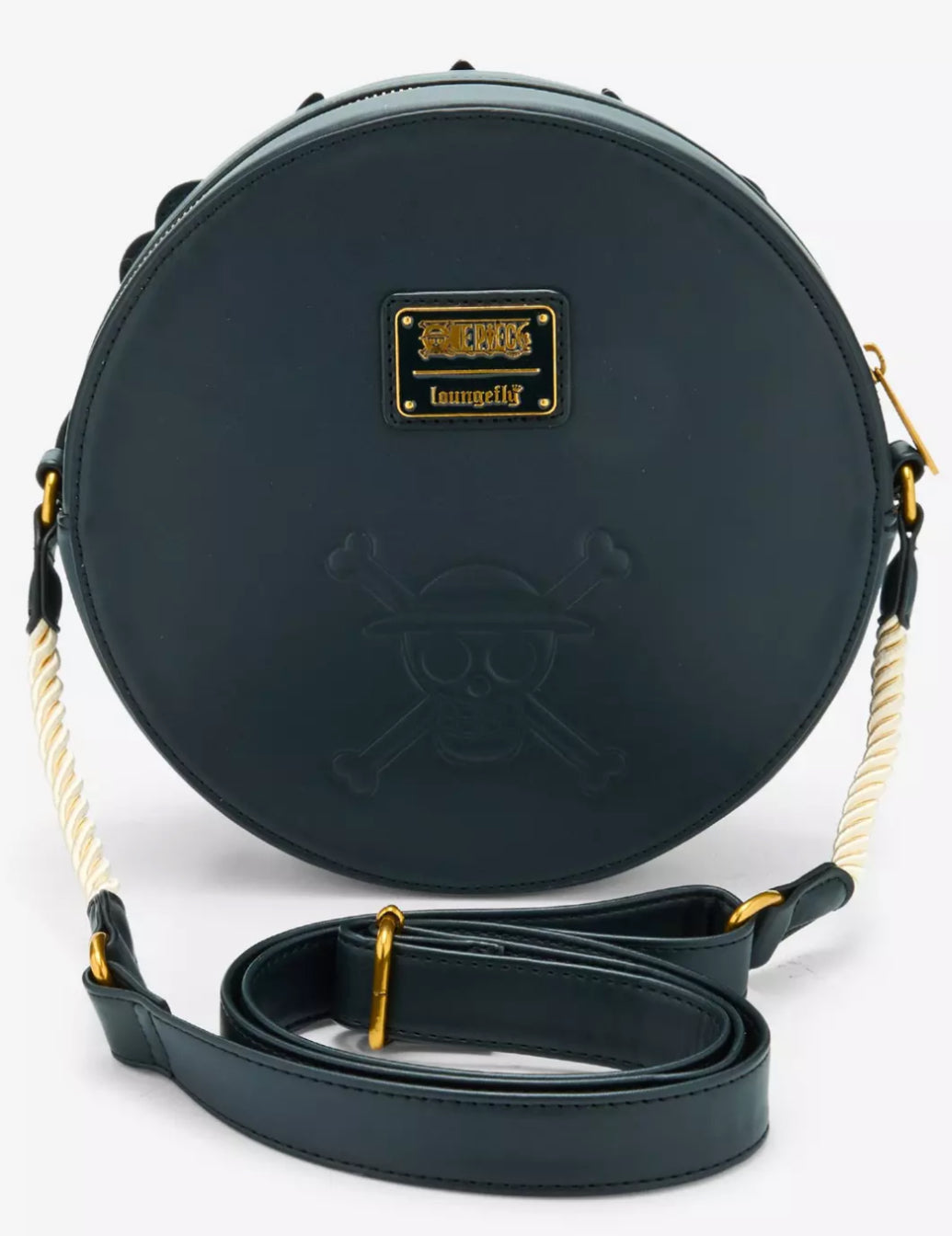 Loungefly One Piece Thousand Sunny Figural Crossbody Bag