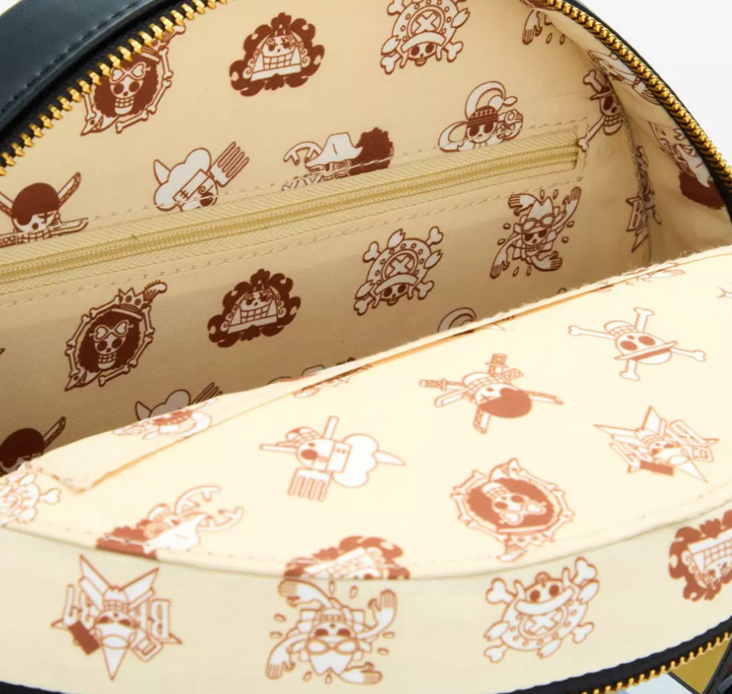 Loungefly One Piece Thousand Sunny Figural Crossbody Bag