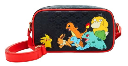 Loungefly Pokemon Pkachu Team Crossbody Bag